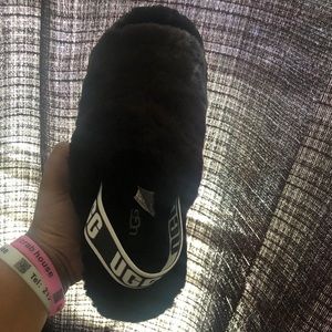 Ugg fluff year slides